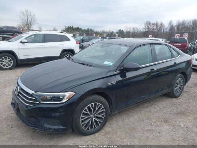 3VWE57BU1KM245385 Volkswagen Jetta 1.4t Sel