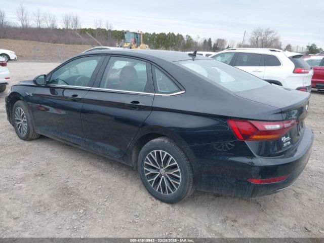 3VWE57BU1KM245385 Volkswagen Jetta 1.4t Sel