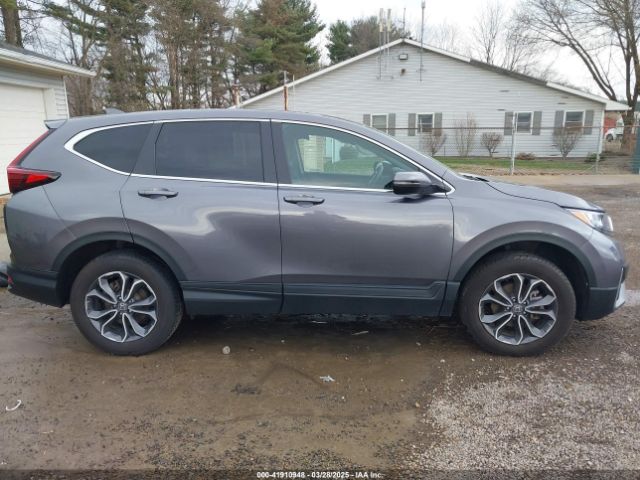 7FARW2H89NE049187 Honda Cr-v Awd Ex-l