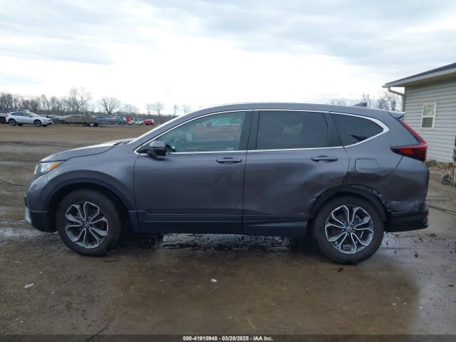 7FARW2H89NE049187 Honda Cr-v Awd Ex-l