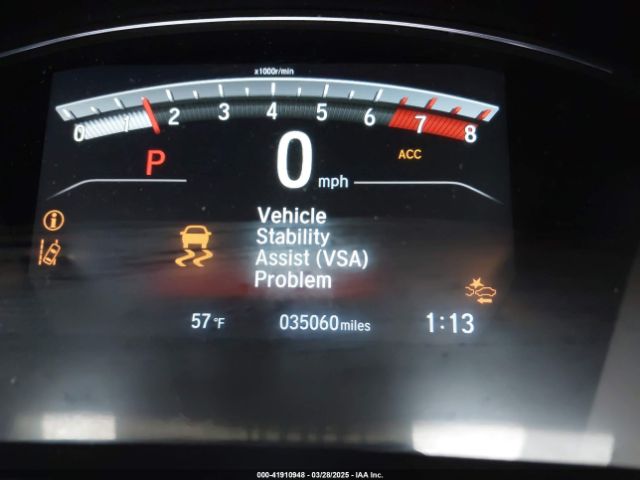 7FARW2H89NE049187 Honda Cr-v Awd Ex-l