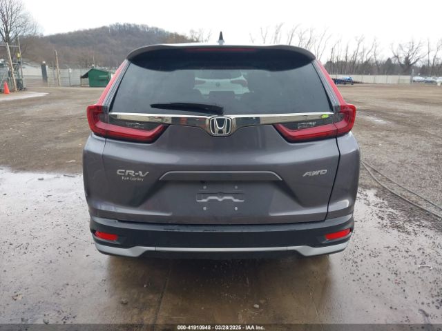 7FARW2H89NE049187 Honda Cr-v Awd Ex-l