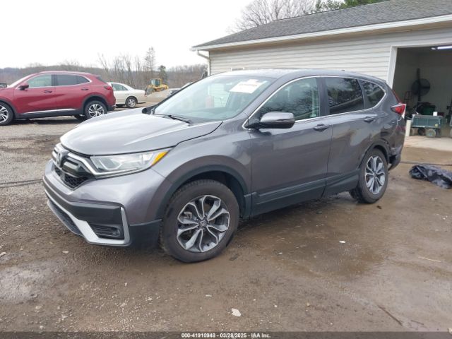 7FARW2H89NE049187 Honda Cr-v Awd Ex-l