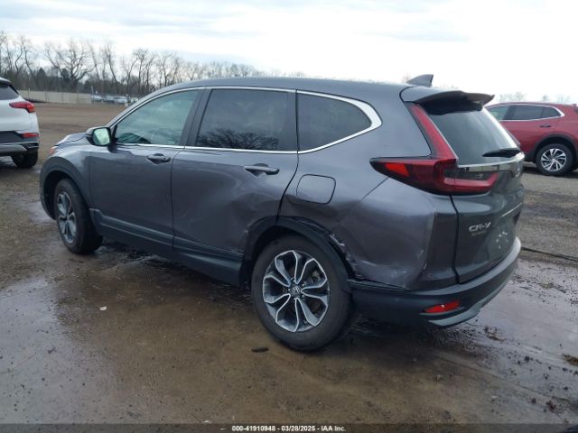 7FARW2H89NE049187 Honda Cr-v Awd Ex-l