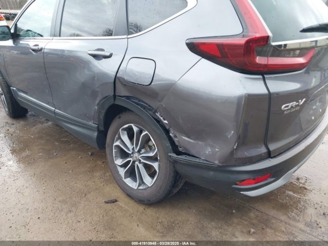 7FARW2H89NE049187 Honda Cr-v Awd Ex-l