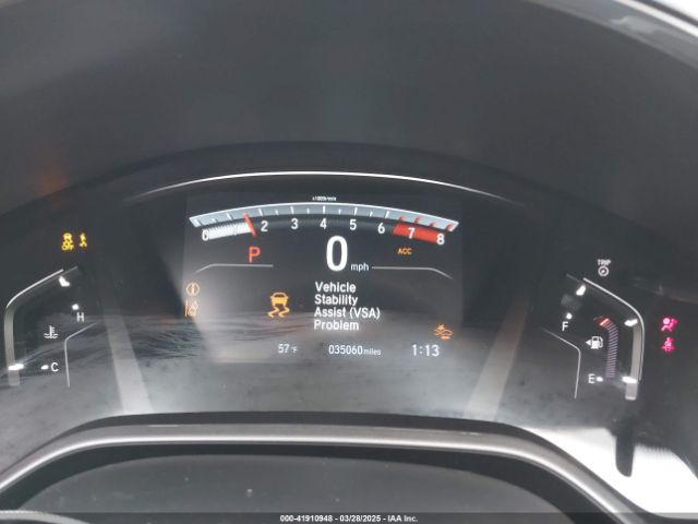 7FARW2H89NE049187 Honda Cr-v Awd Ex-l