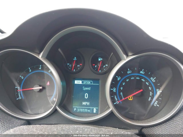1G1PC5SB7E7460779 Chevrolet Cruze 1lt Auto
