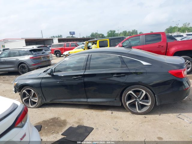 1HGCV1F42NA005637 Honda Accord Sport Special Edition