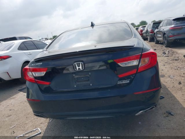 1HGCV1F42NA005637 Honda Accord Sport Special Edition