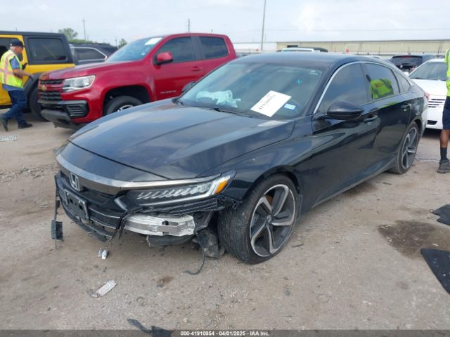1HGCV1F42NA005637 Honda Accord Sport Special Edition