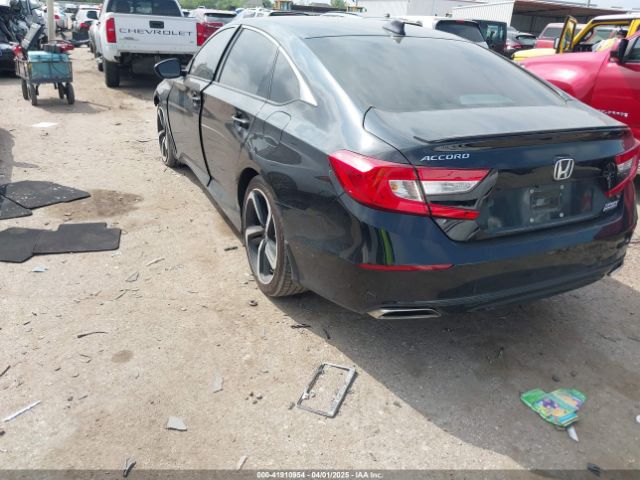 1HGCV1F42NA005637 Honda Accord Sport Special Edition