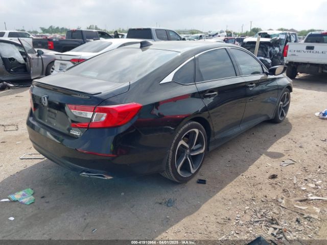 1HGCV1F42NA005637 Honda Accord Sport Special Edition