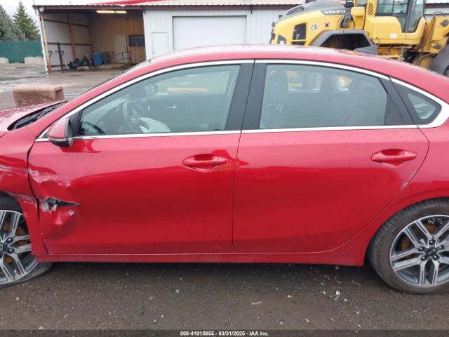 3KPF54AD3LE167436 KIA FORTE EX