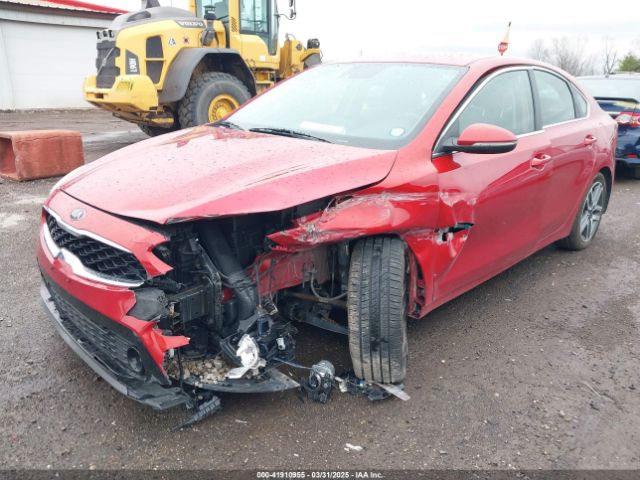 3KPF54AD3LE167436 KIA FORTE EX