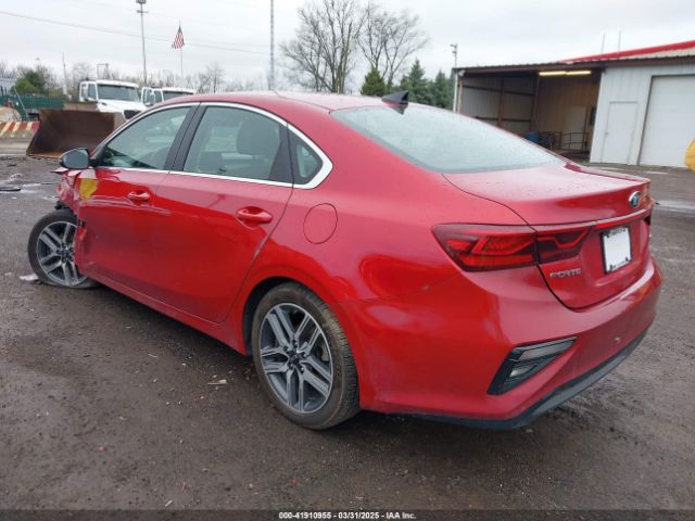3KPF54AD3LE167436 KIA FORTE EX