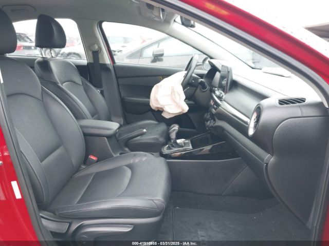 3KPF54AD3LE167436 KIA FORTE EX