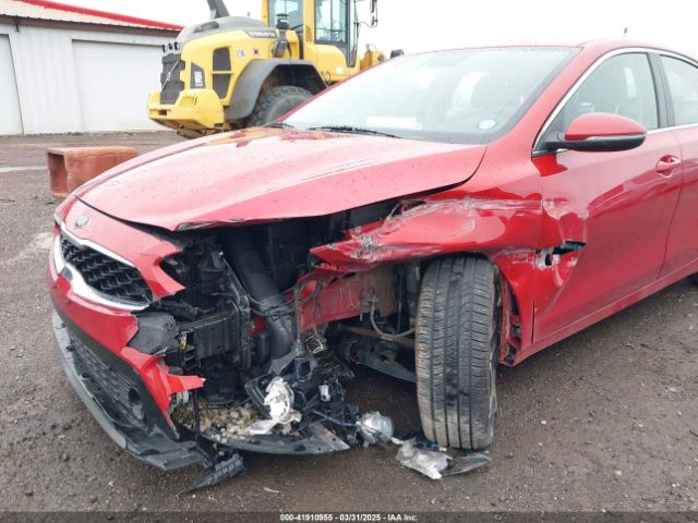 3KPF54AD3LE167436 KIA FORTE EX