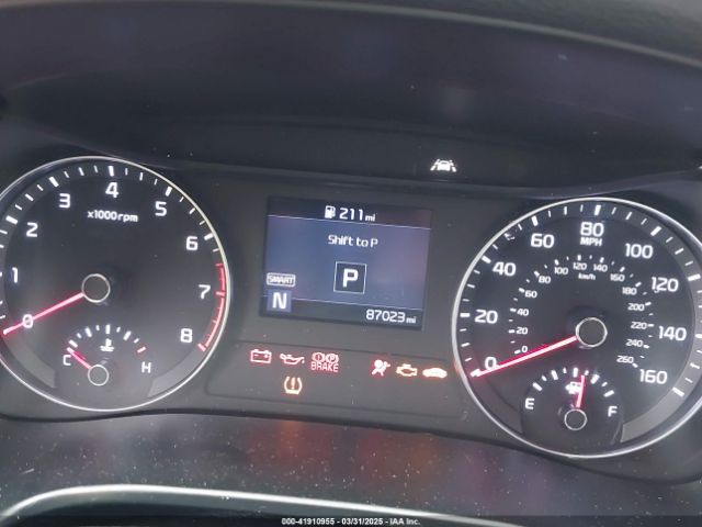3KPF54AD3LE167436 KIA FORTE EX