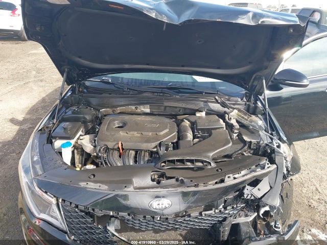 5XXGT4L35GG039310 KIA Optima Lx