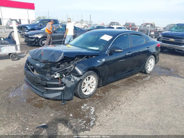 5XXGT4L35GG039310 KIA Optima Lx