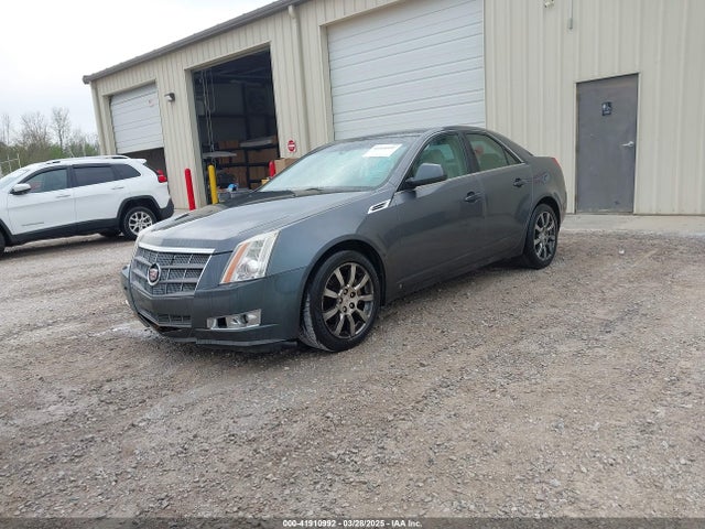 2008 CADILLAC CTS 1G6DV57V180172215 Photo 1