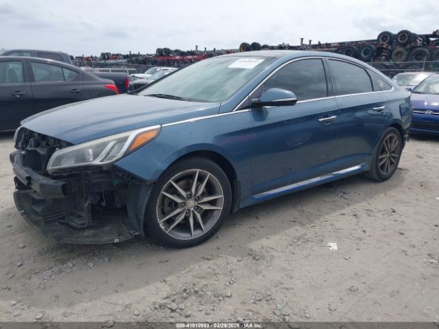 5NPE34ABXFH059623 Hyundai Sonata Sport 2.0t