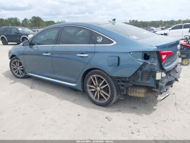 5NPE34ABXFH059623 Hyundai Sonata Sport 2.0t