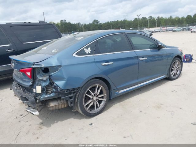 5NPE34ABXFH059623 Hyundai Sonata Sport 2.0t