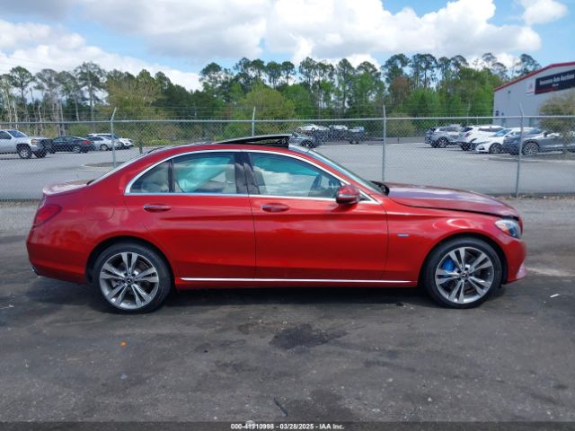 55SWF4HB7HU226179 Mercedes-Benz C 350e Luxury