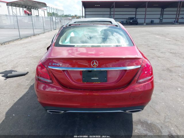 55SWF4HB7HU226179 Mercedes-Benz C 350e Luxury