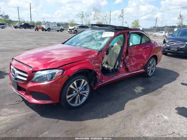 55SWF4HB7HU226179 Mercedes-Benz C 350e Luxury