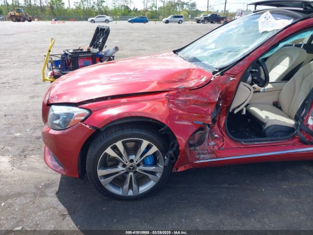 55SWF4HB7HU226179 Mercedes-Benz C 350e Luxury