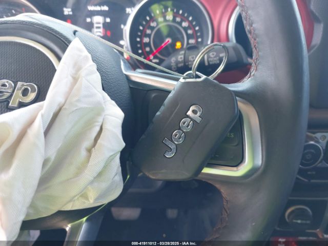 1C4HJXFG0JW159287 Jeep Wrangler Unlimited Rubicon 4x4