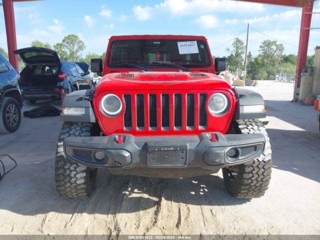 1C4HJXFG0JW159287 Jeep Wrangler Unlimited Rubicon 4x4