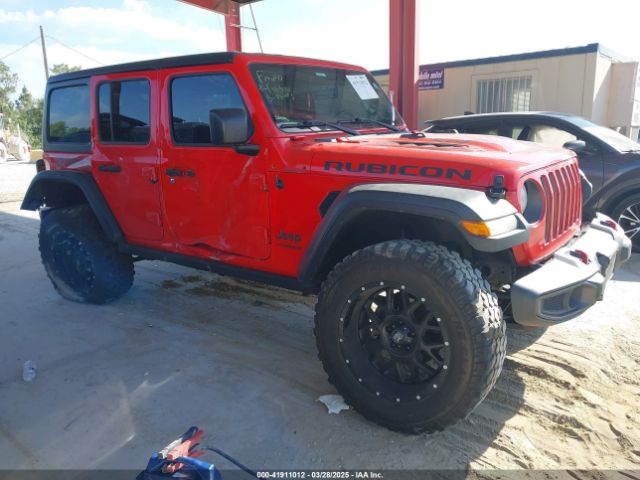 1C4HJXFG0JW159287 Jeep Wrangler Unlimited Rubicon 4x4