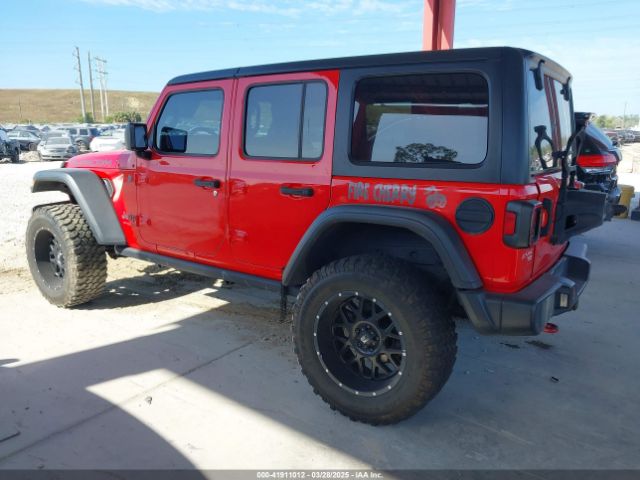 1C4HJXFG0JW159287 Jeep Wrangler Unlimited Rubicon 4x4