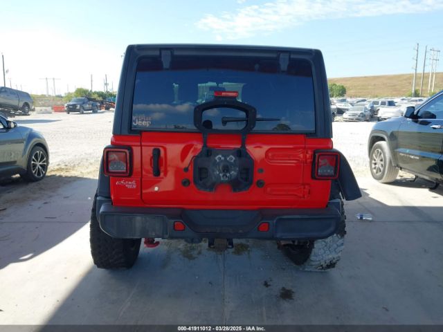 1C4HJXFG0JW159287 Jeep Wrangler Unlimited Rubicon 4x4