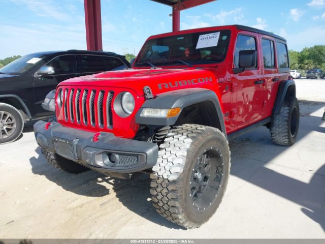 1C4HJXFG0JW159287 Jeep Wrangler Unlimited Rubicon 4x4
