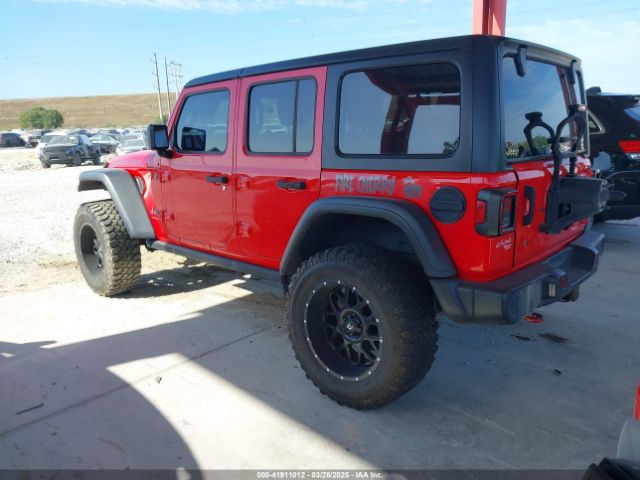 1C4HJXFG0JW159287 Jeep Wrangler Unlimited Rubicon 4x4