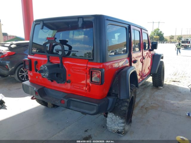 1C4HJXFG0JW159287 Jeep Wrangler Unlimited Rubicon 4x4
