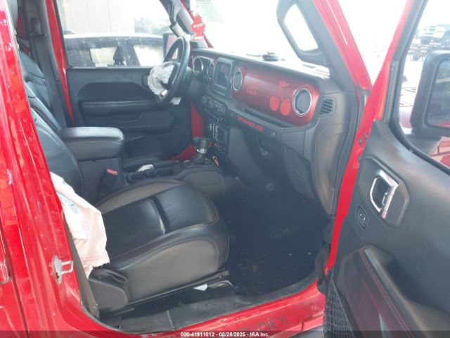 1C4HJXFG0JW159287 Jeep Wrangler Unlimited Rubicon 4x4