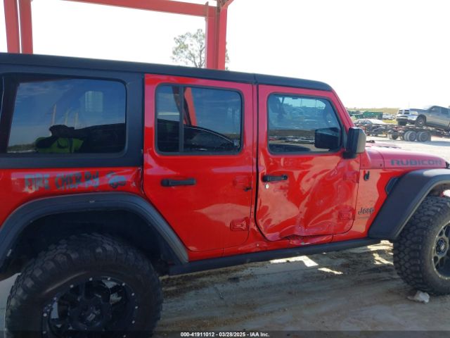 1C4HJXFG0JW159287 Jeep Wrangler Unlimited Rubicon 4x4