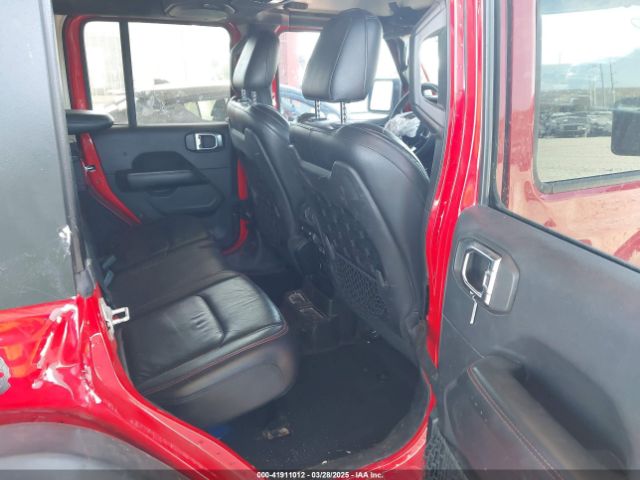 1C4HJXFG0JW159287 Jeep Wrangler Unlimited Rubicon 4x4