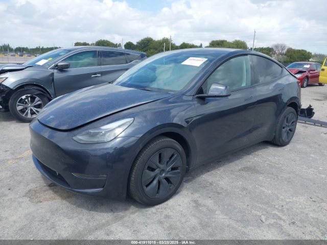 7SAYGDEE2RA318579 Tesla Model Y Long Range Dual Motor All-wheel Drive