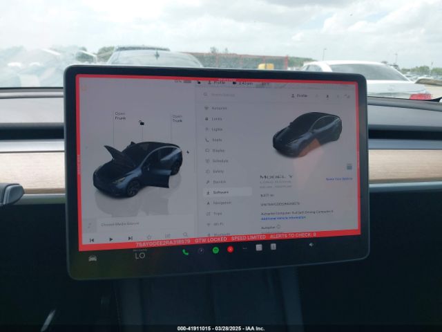 7SAYGDEE2RA318579 Tesla Model Y Long Range Dual Motor All-wheel Drive