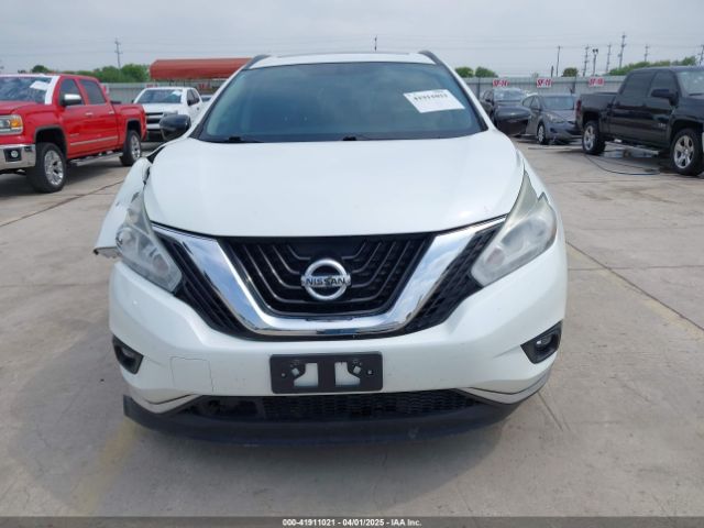 5N1AZ2MG3HN162308 Nissan Murano Platinum