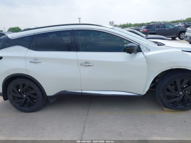 5N1AZ2MG3HN162308 Nissan Murano Platinum