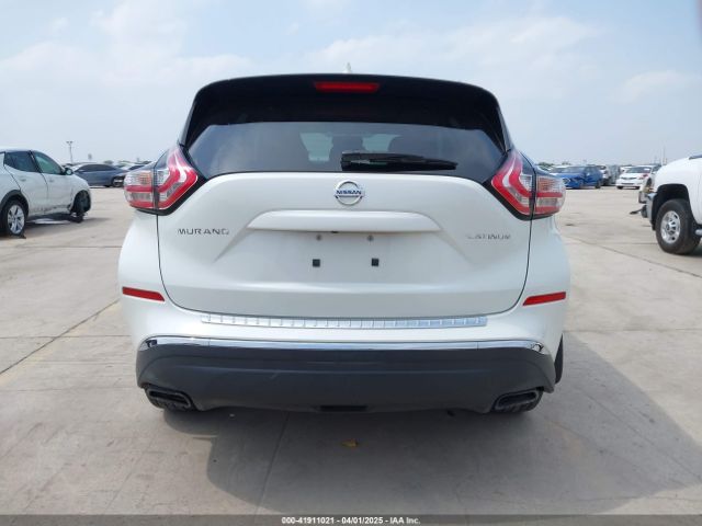 5N1AZ2MG3HN162308 Nissan Murano Platinum