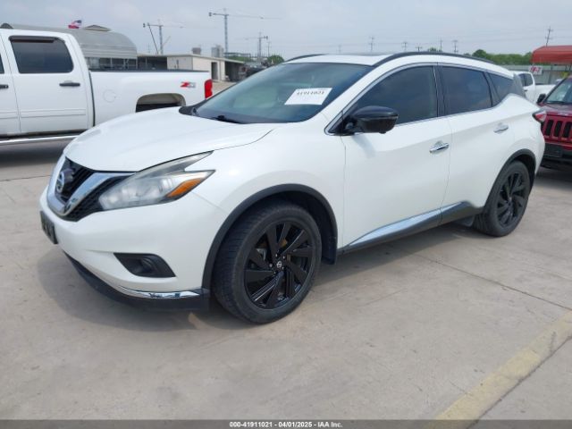 5N1AZ2MG3HN162308 Nissan Murano Platinum