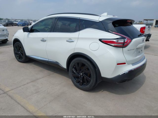 5N1AZ2MG3HN162308 Nissan Murano Platinum